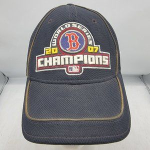 New Era 2007 Boston Red Sox World Series Hat Black Sports Casual Comfort